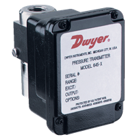 Series 645 Wet/Wet Differential Pressure Transmitter